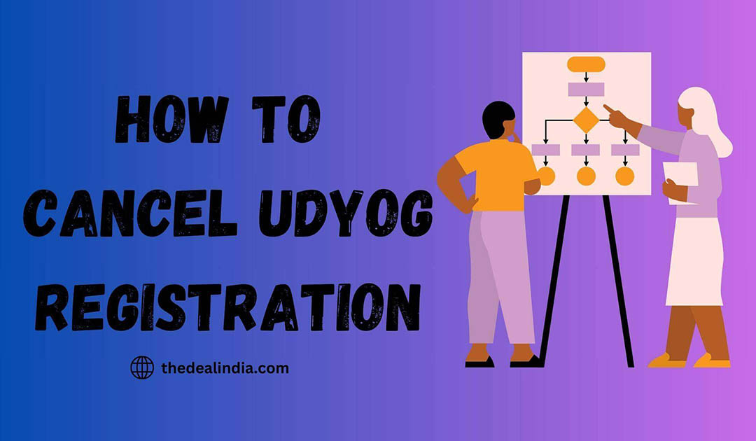Cancel Udyog Registration