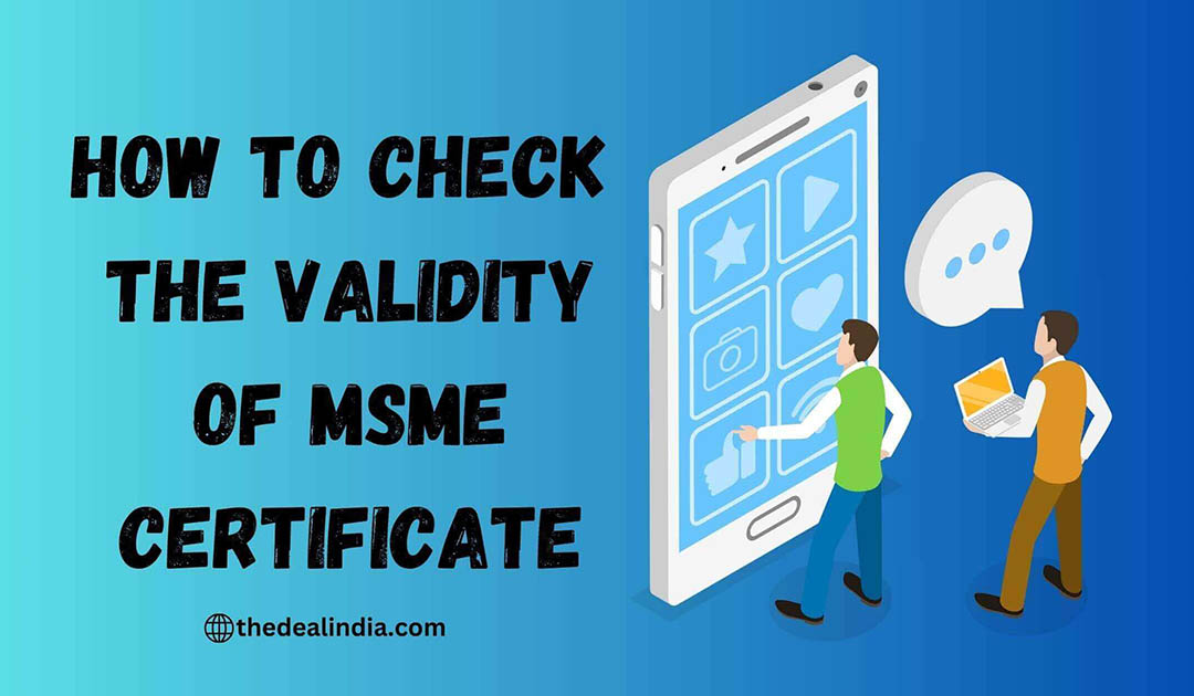 Validity of MSME Certificate