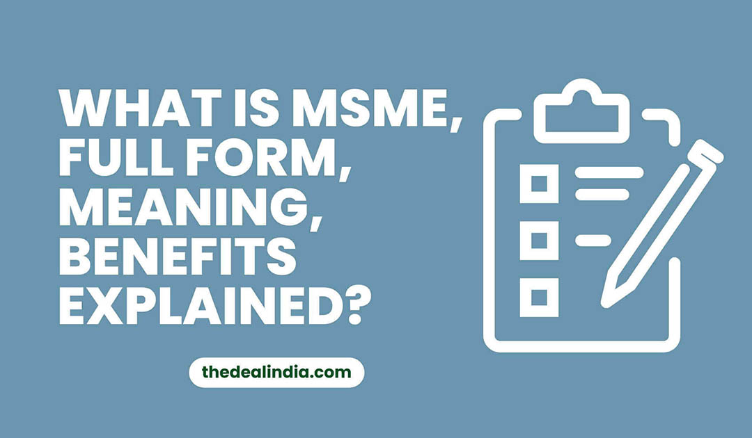 msme full form