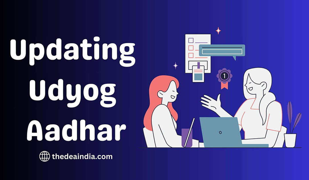 Updating Udyog Aadhar