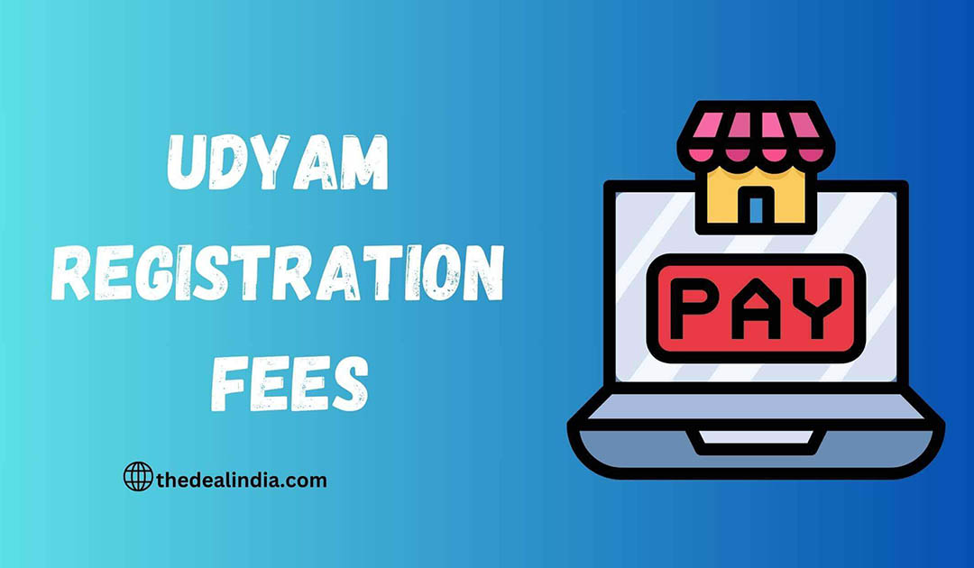 Udyam Registration Fees