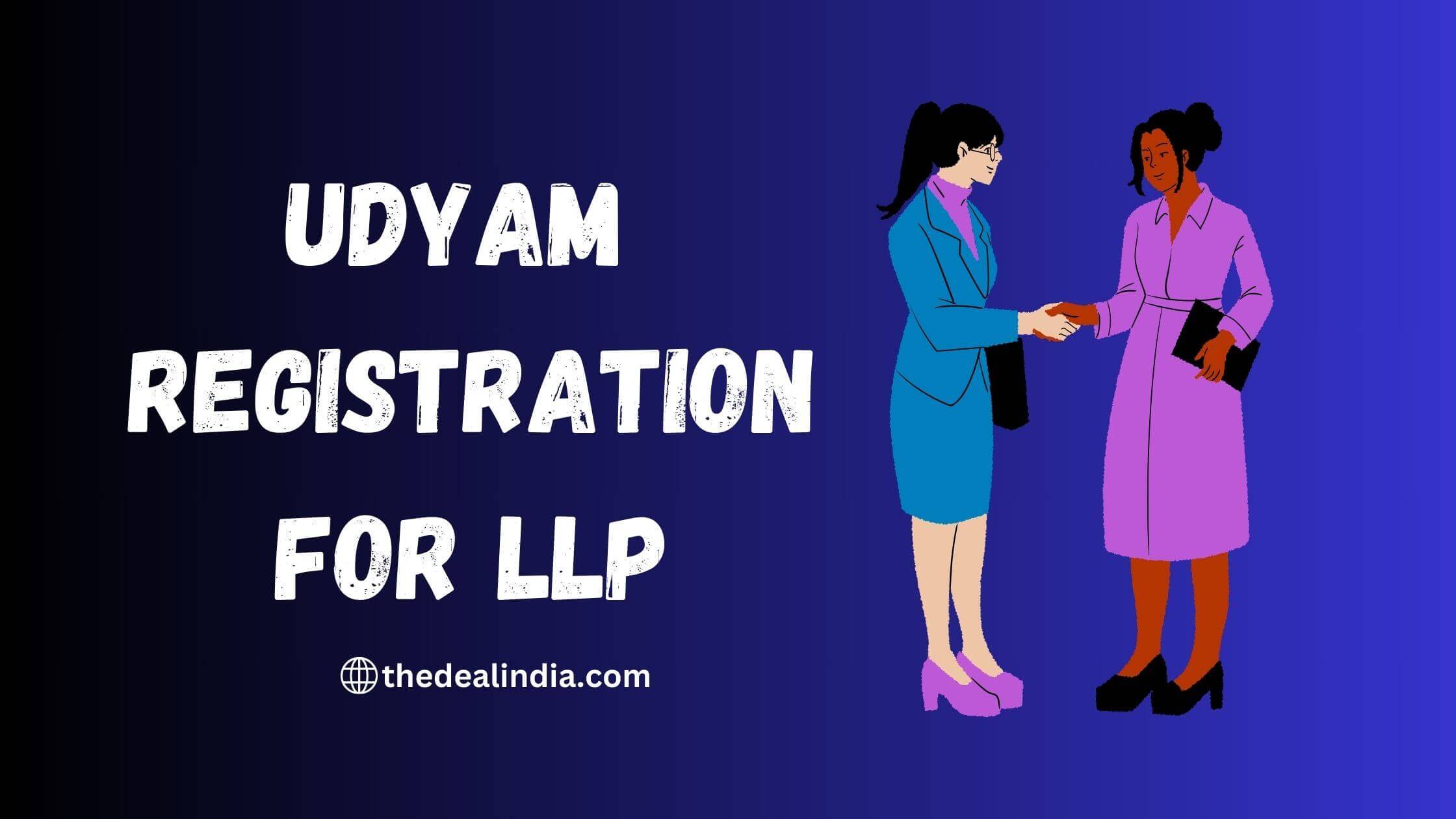 Udyam Registration For LLP