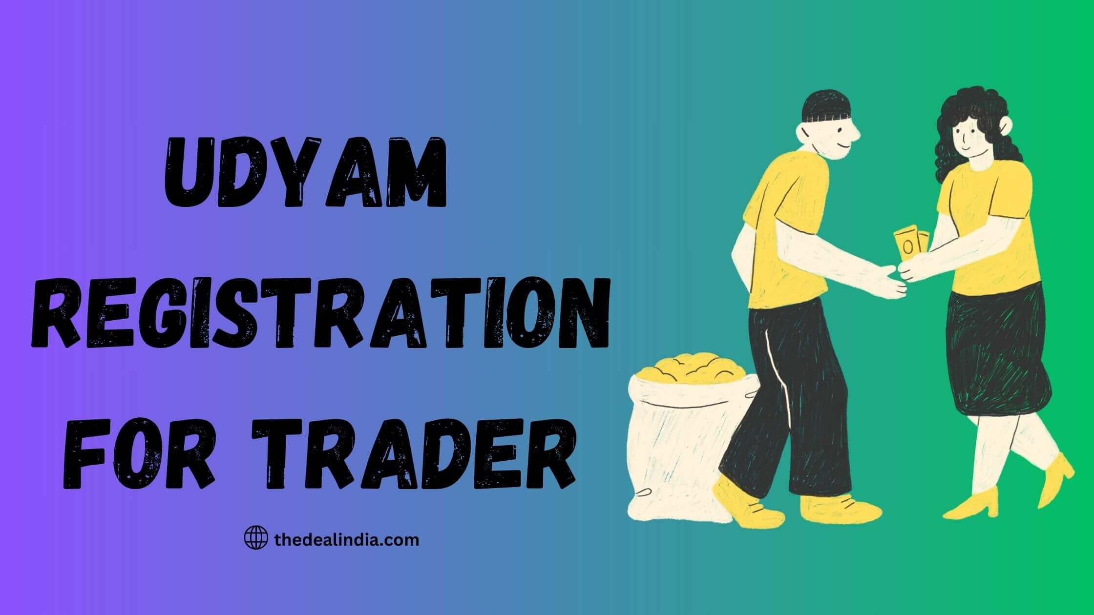 Udyam Registration For Traders